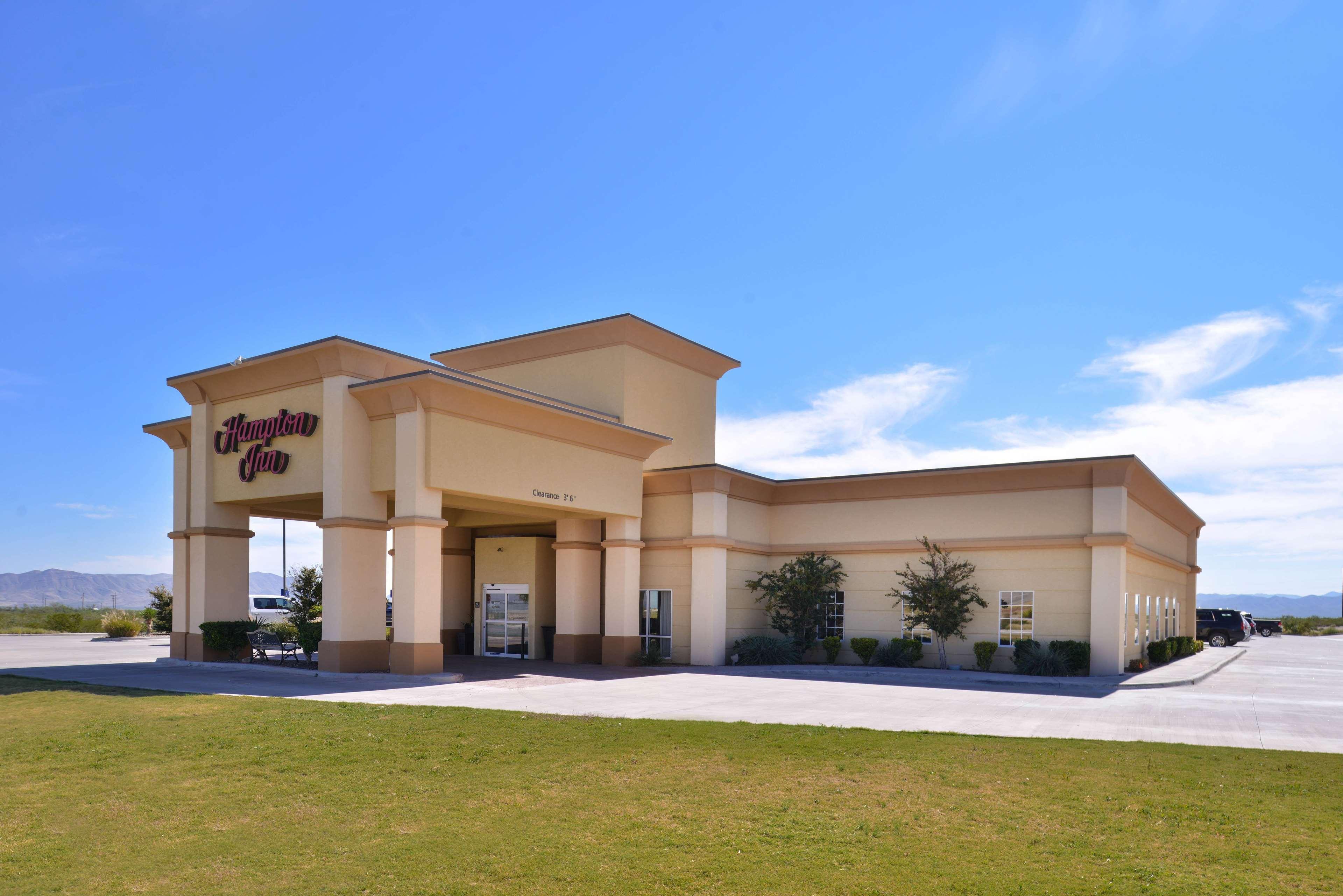 Hampton Inn Van Horn Εξωτερικό φωτογραφία