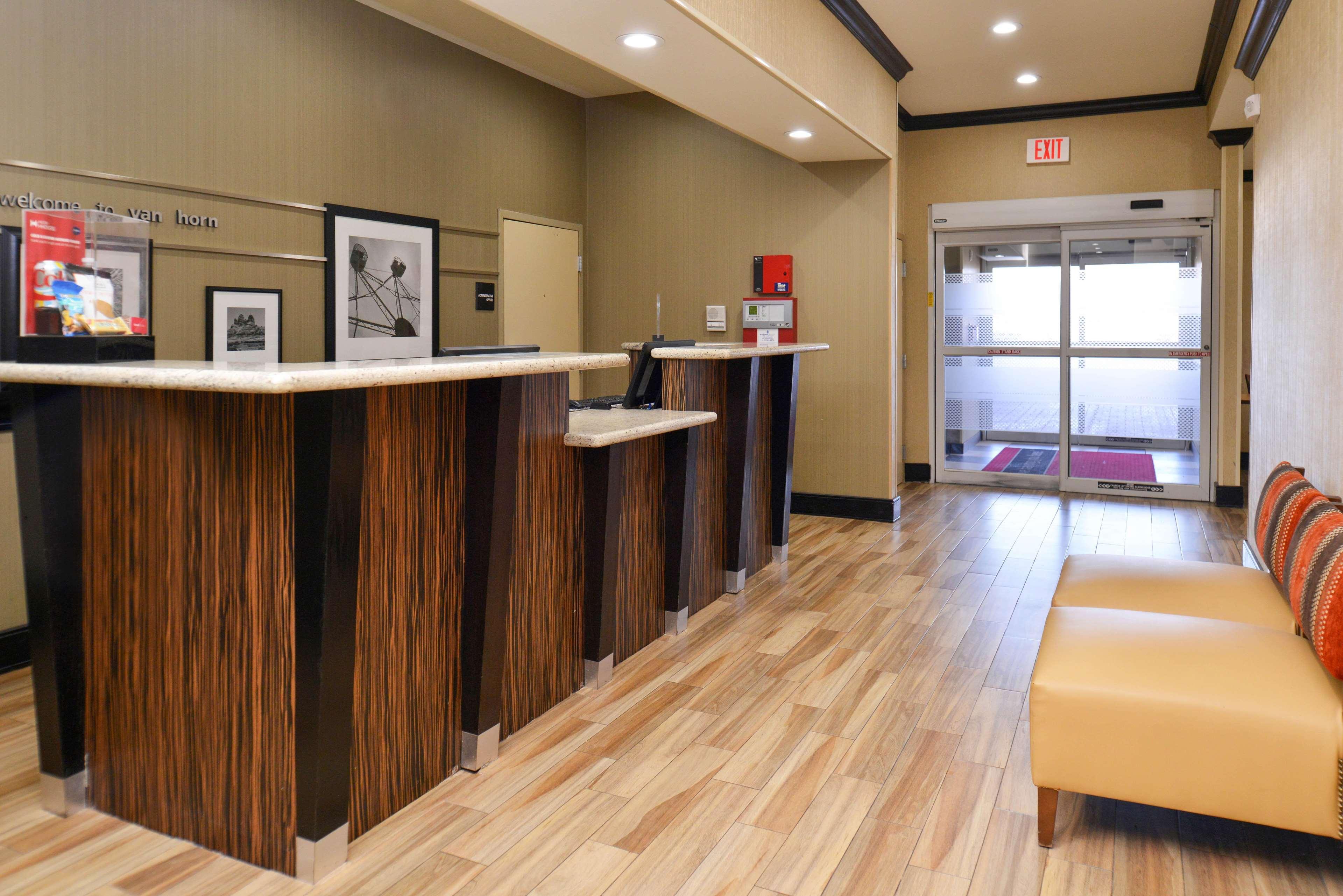 Hampton Inn Van Horn Εξωτερικό φωτογραφία