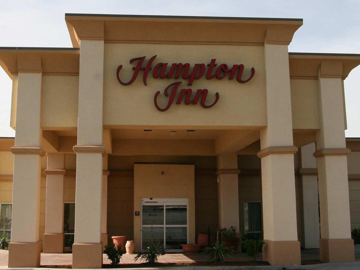 Hampton Inn Van Horn Εξωτερικό φωτογραφία