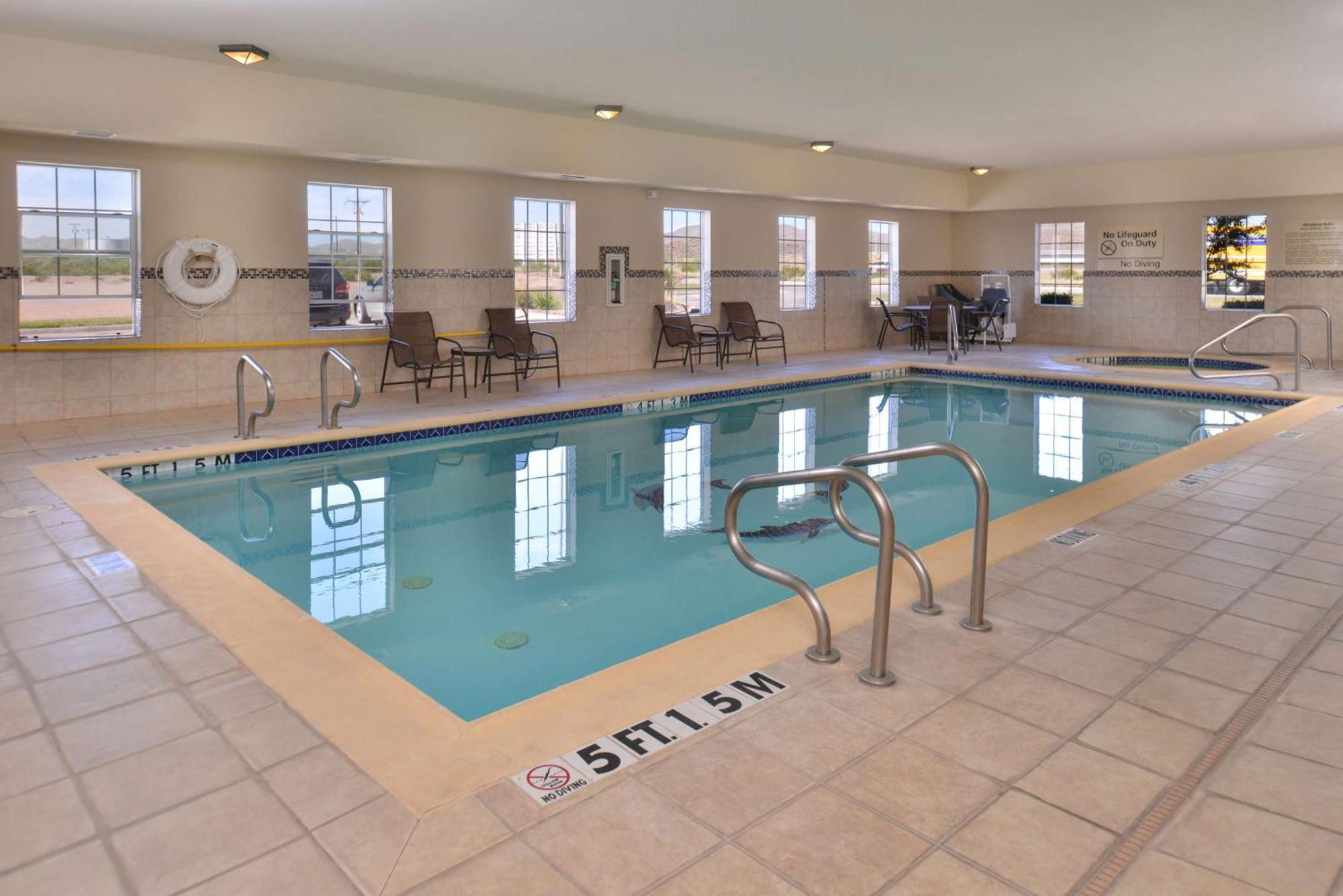 Hampton Inn Van Horn Εξωτερικό φωτογραφία