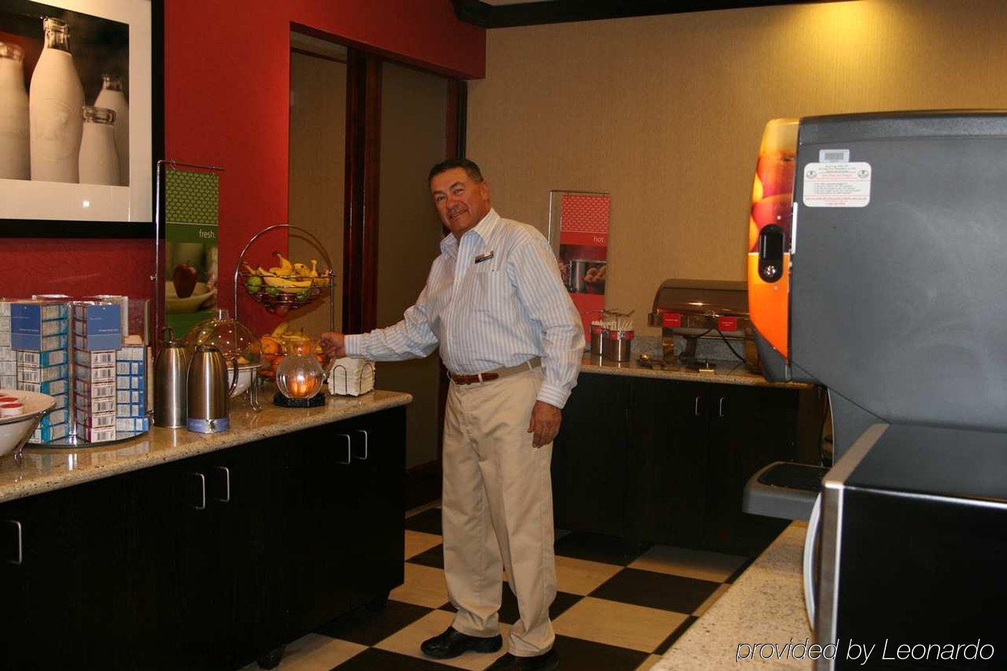 Hampton Inn Van Horn Εστιατόριο φωτογραφία