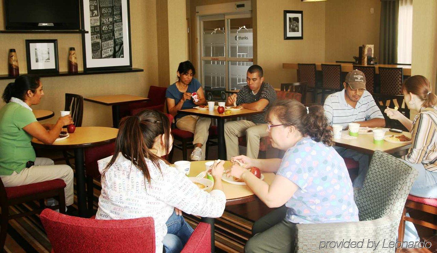 Hampton Inn Van Horn Εστιατόριο φωτογραφία