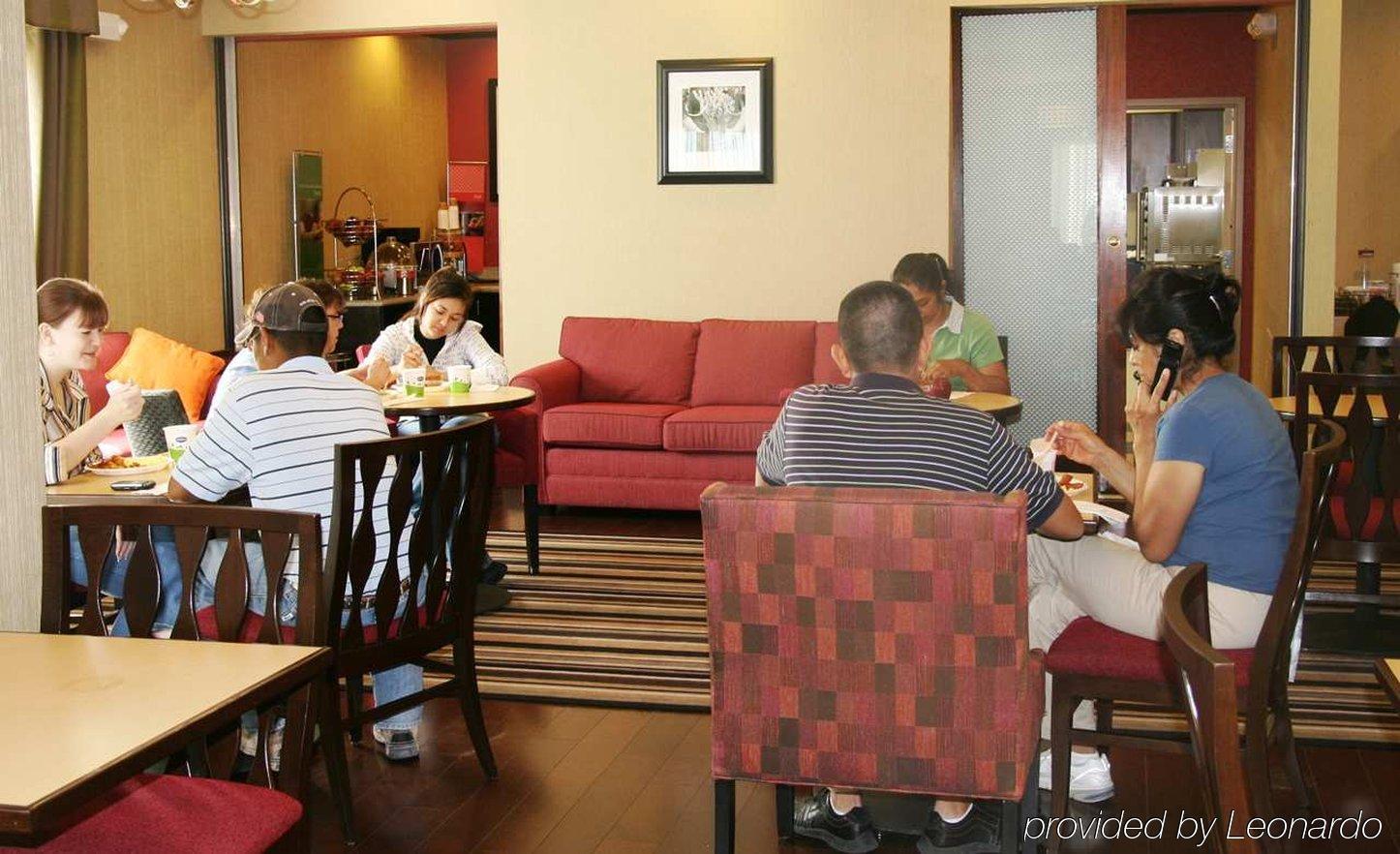 Hampton Inn Van Horn Εστιατόριο φωτογραφία