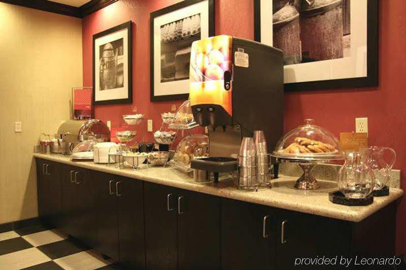 Hampton Inn Van Horn Εστιατόριο φωτογραφία